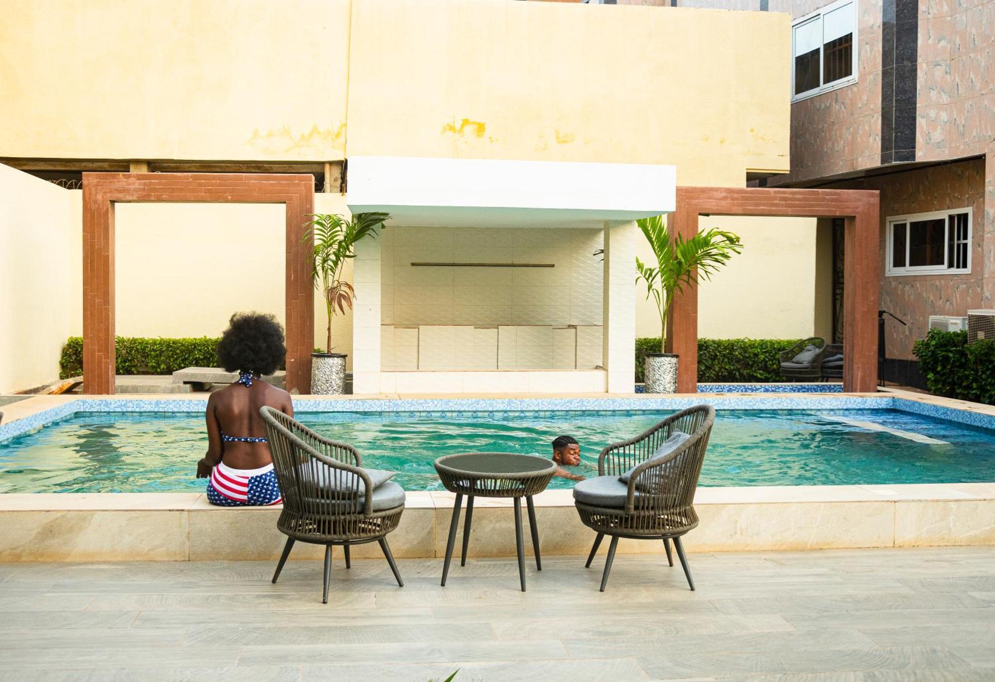 Mokaa Residence Hoteliere Lomé Exterior foto